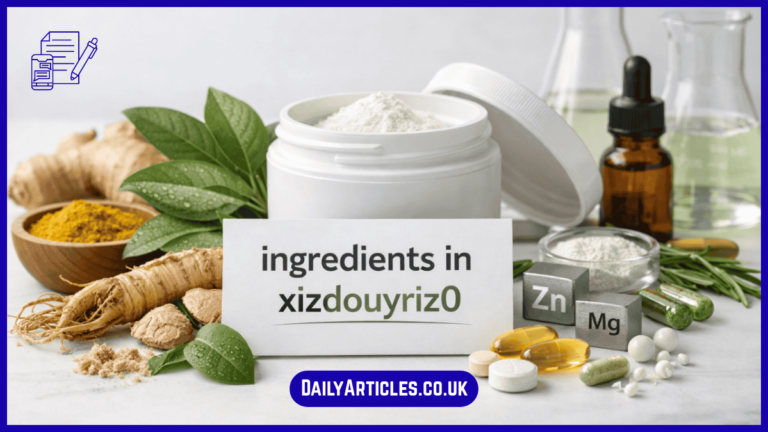 ingredients in xizdouyriz0