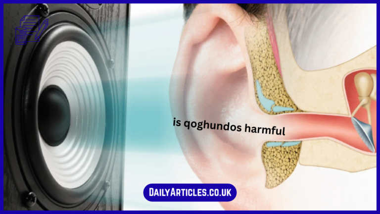 is qoghundos harmful