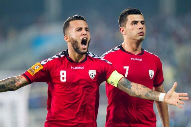 Afghanistan National Football Team