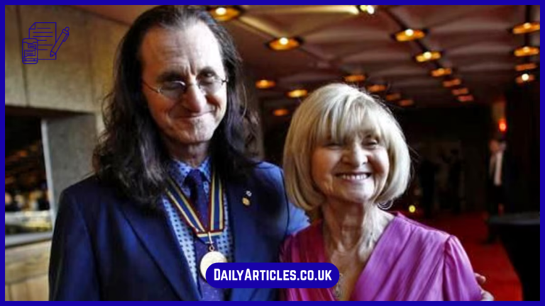 geddy lee wife