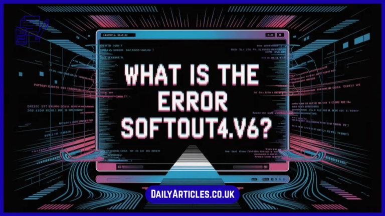 the error softout4.v6
