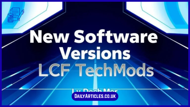new software versions lcftechmods