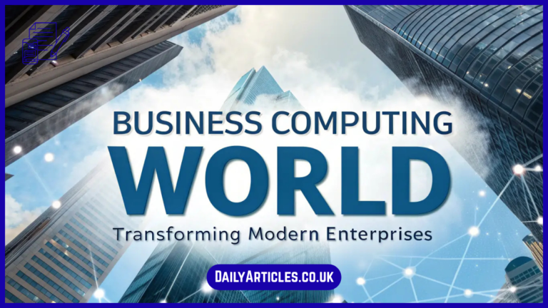 business computing world