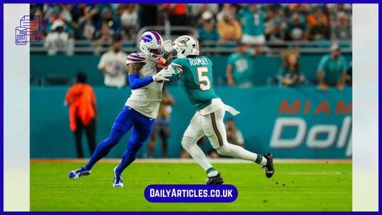 miami dolphins vs buffalo bills match player stats