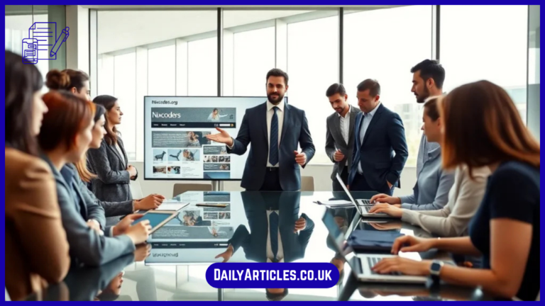 get in touch with nixcoders.org