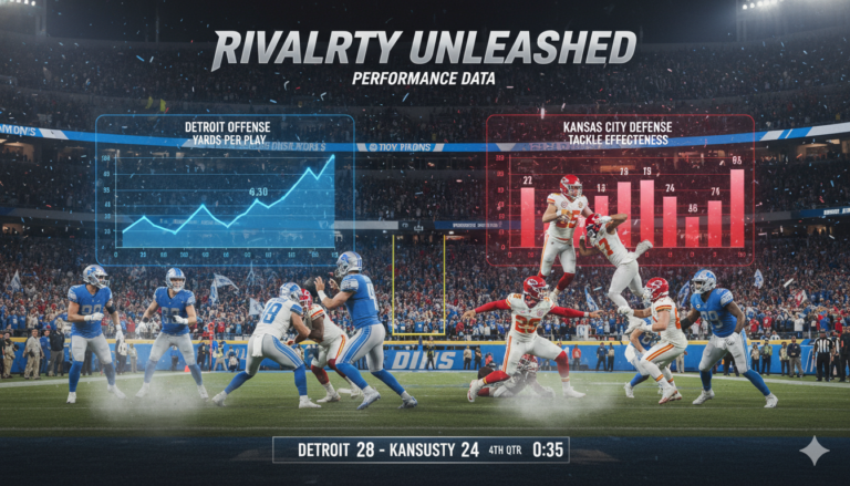 detroit lions vs kansas city chiefs match player stats