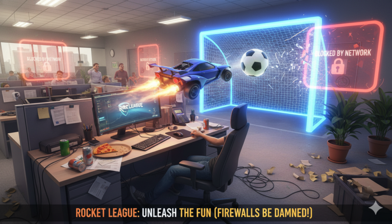rocket league unblocked
