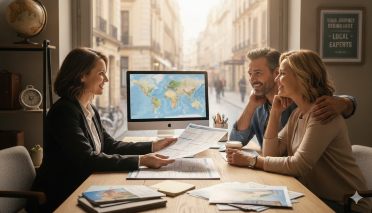 travel agents near me