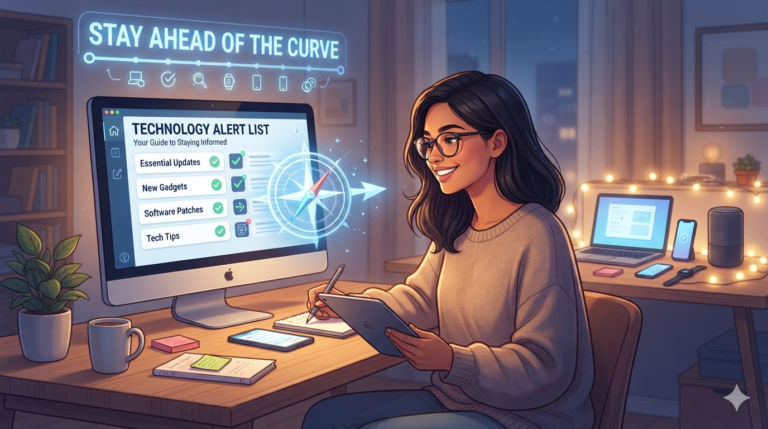Technology Alert List: Stay Updated on the Latest Tech Trends technology alert list