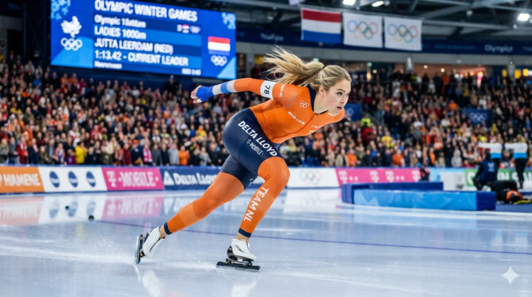 Jutta Leerdam: The Incredible Journey of the Dutch Speed Skating Star jutta leerdam