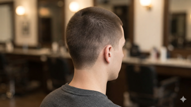 The 5 Guard Buzz Cut: Your Ultimate Low-Maintenance Style Guide 5 guard buzz cut