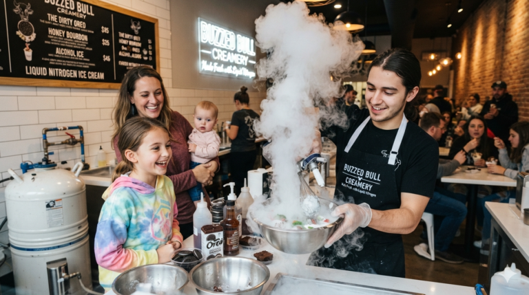 Buzzed Bull Creamery