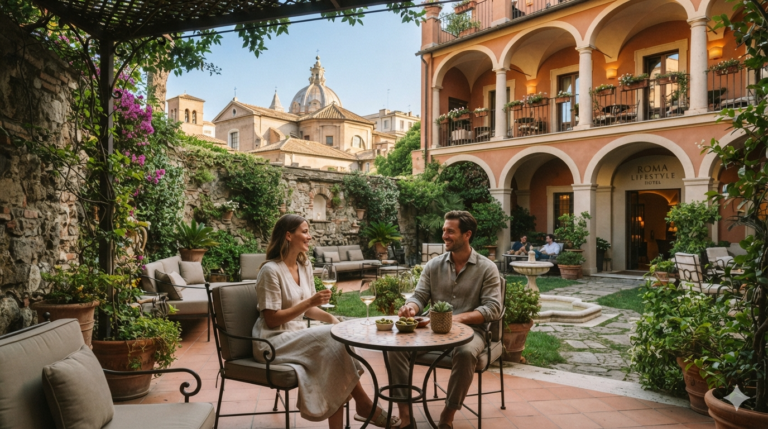 A Roma Lifestyle Hotel: Your Ultimate Luxury Urban Escape in Rome a roma lifestyle hotel