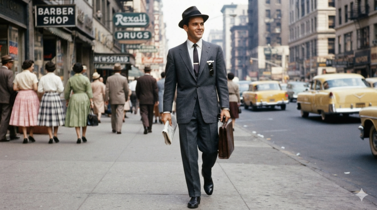 1950 Fashion Trends Men: The Complete Style Guide 1950 fashion trends men
