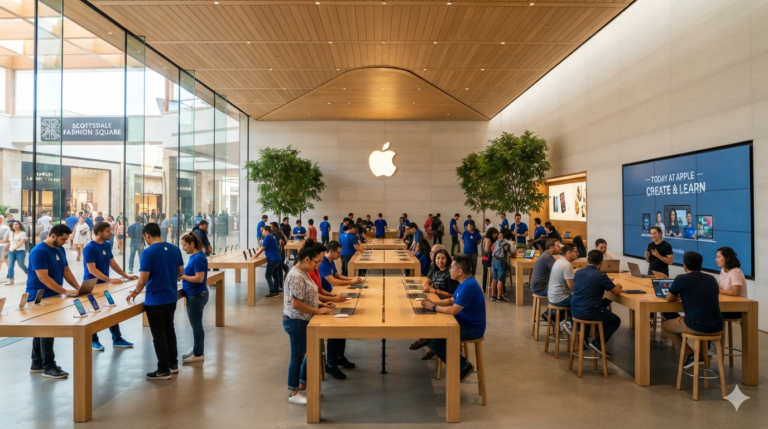 Visit Apple Scottsdale Fashion Square: Tech, Support, & Classes apple scottsdale fashion square