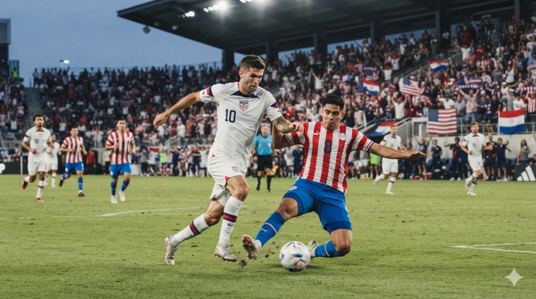 USA vs Paraguay: History, Lineups & World Cup Clash usa vs paraguay