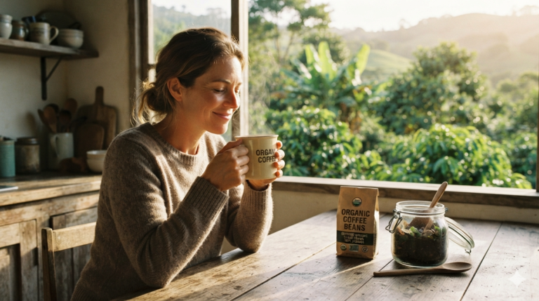 organic coffee