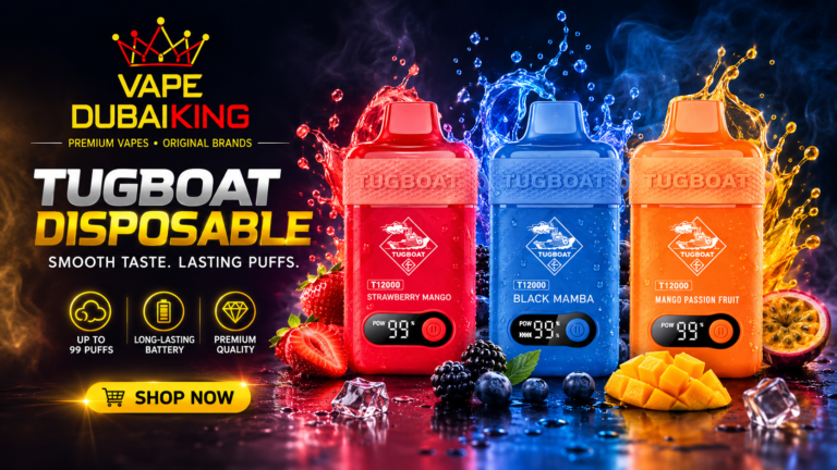 The Rise of Disposable Vapes: Why the Tugboat T12000 Is Winning Hearts The Rise of Disposable Vapes: Why the Tugboat T12000 Is Winning Hearts