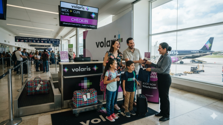 Volaris Flights: Complete Guide to Fares, Baggage, Destinations, and Booking Volaris flights